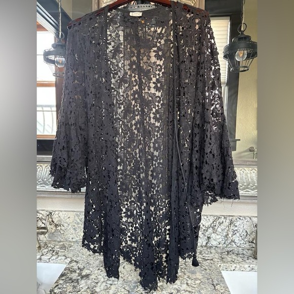 Free People Sweaters - Free People swim cover, Kimono Cardigan
